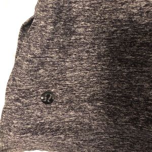 Lululemon Charcoal turtle neck sweatshirt